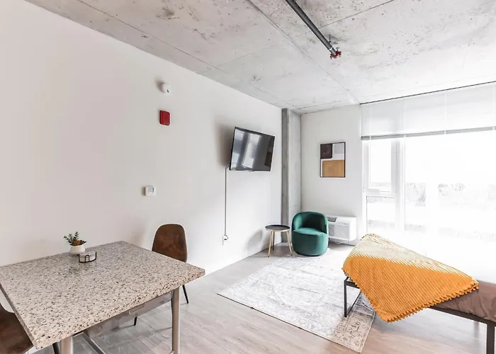Studio Apartment With Prime Location